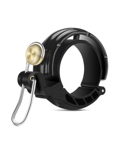 Дзвоник ONRIDE Hoop, 22-32 мм, black