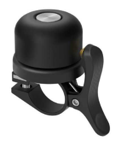 Дзвоник ONRIDE Bella, 22мм, black