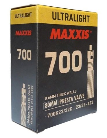 Камера 28 700x23/32C (23/32-622) Maxxis ULTRALIGHT FV 80