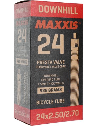 Камера 24x2.5/2.7 (63/68-507) Maxxis DOWNHILL FV 48