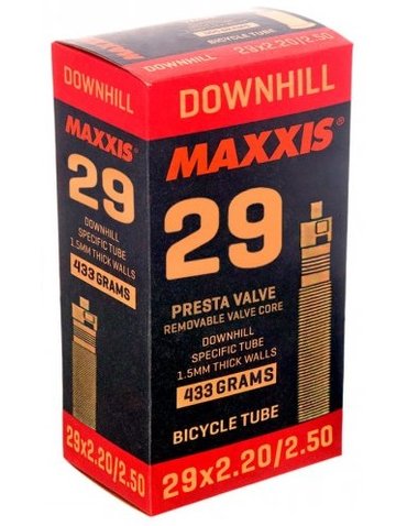 Камера 29x2.2/2.5 (56/63-622) Maxxis DOWNHILL FV 48