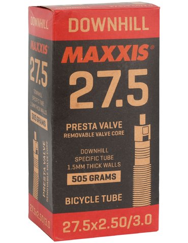 Камера 27.5X2.5/3.0 (63/76-584) Maxxis DOWNHILL FV 48