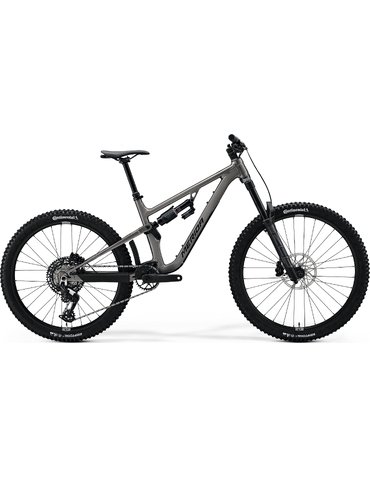 Велосипед 29-27.5" Merida ONE-SIXTY 700 (2026) warm slate grey XL (187-200 см)