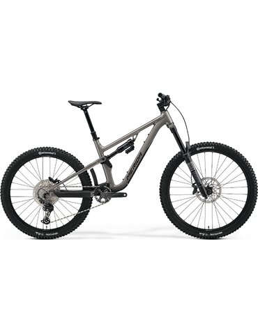 Велосипед 29-27.5" Merida ONE-SIXTY 500 (2026) warm slate grey XS (148-163 см)