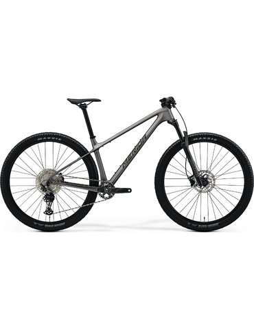 Велосипед 29" Merida BIG.NINE 3000 (2026) silk gunmetal grey XL (182-194 см)