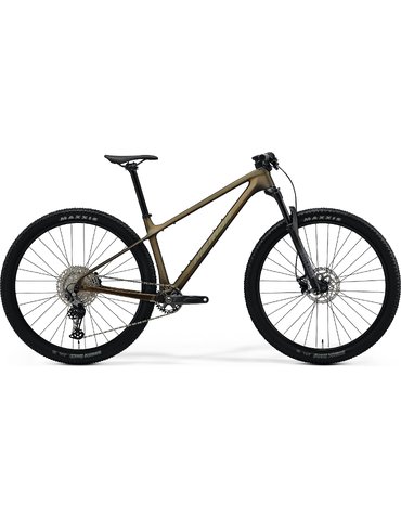 Велосипед 29" Merida BIG.NINE 3000 (2026) silk pineapple gold M (166-178 см)