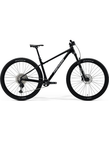 Велосипед 29" Merida BIG.NINE TR LIMITED (2026) metallic black XL (182-194 см)