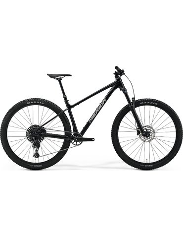 Велосипед 29" Merida BIG.NINE TR 600 (2026) metallic black L (174-186 см)