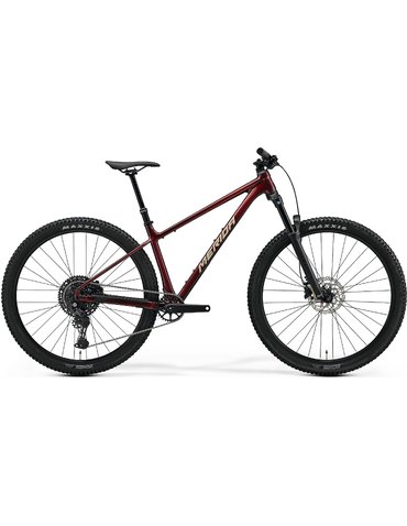 Велосипед 29" Merida BIG.NINE TR 600 (2026) glitter cherry M (166-178 см)