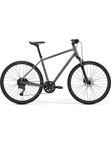 Велосипед 28" Merida CROSSWAY 300 (2026) silk warm slate grey L (176-189 см)