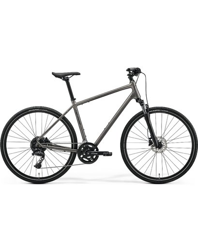 Велосипед 28" Merida CROSSWAY 300 (2026) silk warm slate grey L (176-189 см)