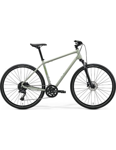 Велосипед 28" Merida CROSSWAY 300 (2026) matt early moss grey L (176-189 см)
