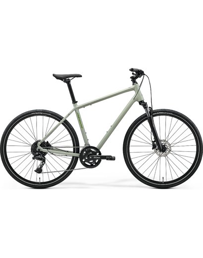 Велосипед 28" Merida CROSSWAY 300 (2026) matt early moss grey L (176-189 см)