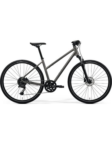 Велосипед 28" Merida CROSSWAY 300 L (2026) silk warm slate grey M (168-180 см)
