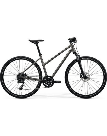 Велосипед 28" Merida CROSSWAY 300 L (2026) silk warm slate grey M (168-180 см)