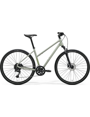 Велосипед 28" Merida CROSSWAY 300 L (2026) matt early moss grey XS (153-165 см)