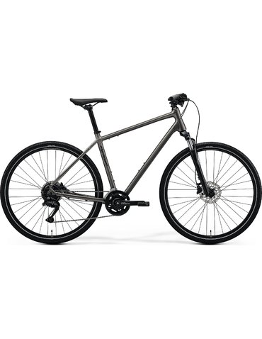 Велосипед 28" Merida CROSSWAY 100 (2026) silk warm slate grey XL (189-195 см)