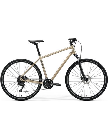 Велосипед 28" Merida CROSSWAY 100 (2026) high cream L (176-189 см)