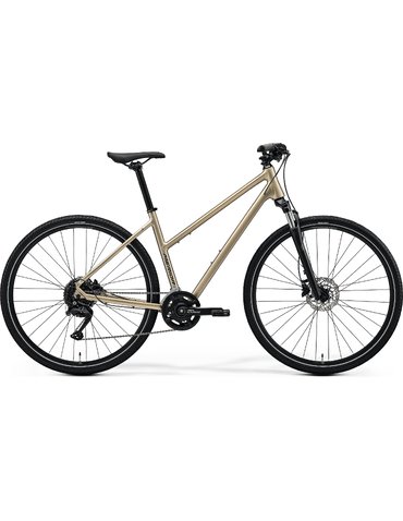 Велосипед 28" Merida CROSSWAY 100 L (2026) high cream L (176-189 см)