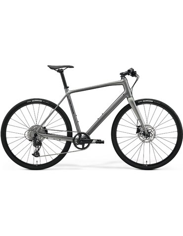 Велосипед 28" Merida SPEEDER 500 (2026) silk gunmetal grey L (178-189 см)