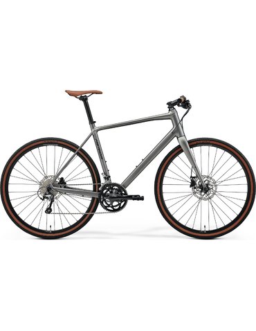 Велосипед 28" Merida SPEEDER 300 (2026) silk gunmetal grey L (178-189 см)