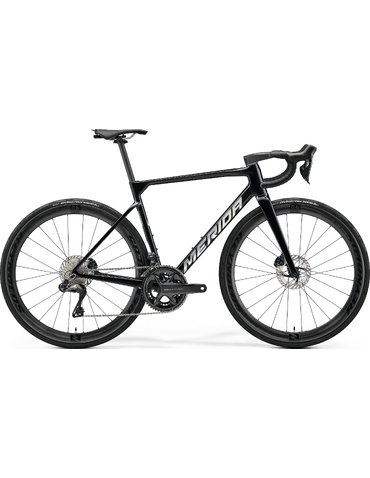 Велосипед 28" Merida SCULTURA 8000 (2026) metallic black M (174-185 см)