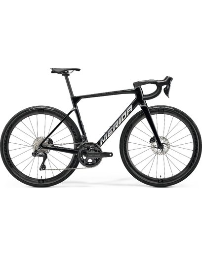 Велосипед 28" Merida SCULTURA 8000 (2026) metallic black M (174-185 см)