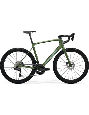 Велосипед 28" Merida SCULTURA ENDURANCE 8000 (2026) matt fog green XL (185-197 см)