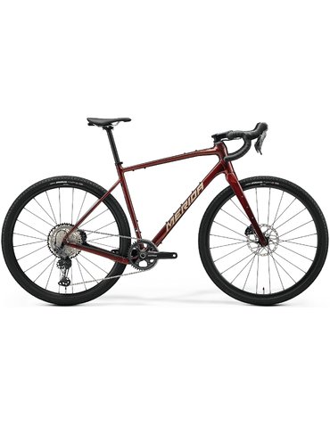 Велосипед 28" Merida SILEX 700 (2026) elegant wildberry XS (160-173 см)