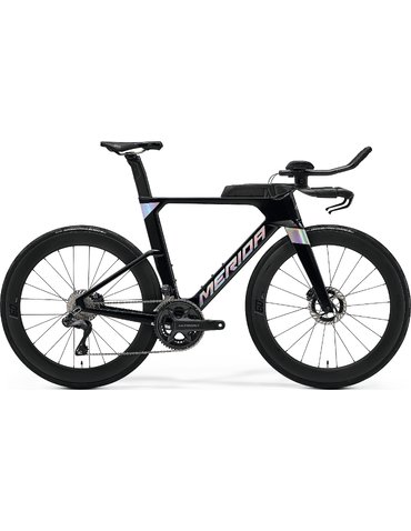 Велосипед 28" Merida TIME WARP TRI LIMITED (2026) metallic black M (172-185 см)