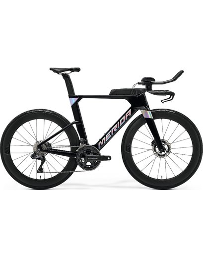 Велосипед 28" Merida TIME WARP TRI LIMITED (2026) metallic black M (172-185 см)