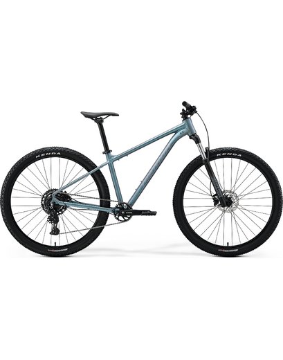 Велосипед 29" Merida BIG.NINE 80 (2026) silk transparent blue M (163-175 см)