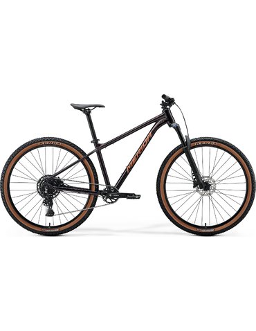 Велосипед 29" Merida BIG.NINE 40 (2026) metallic black XL (180-192 см)