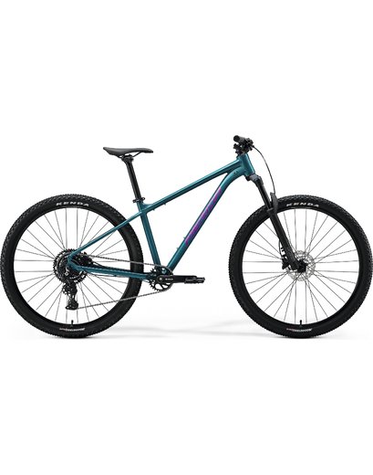 Велосипед 29" Merida BIG.NINE 40 (2026) silk dark teal XXL (188-200 см)