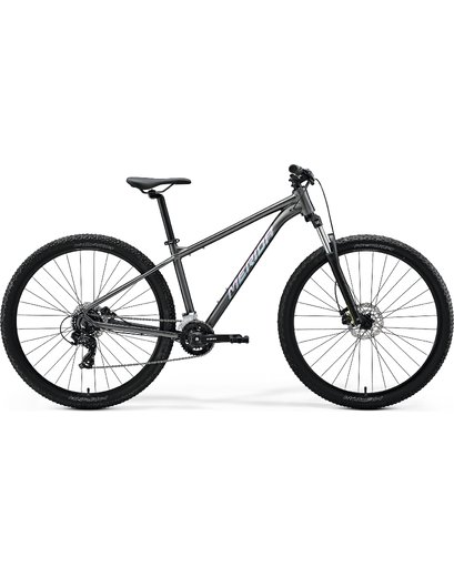 Велосипед 29" Merida BIG.NINE 15 (2026) silk gunmetal grey S (151-168 см)
