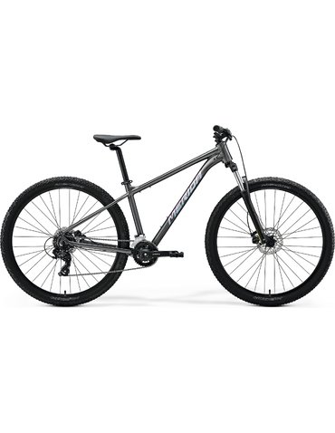 Велосипед 29" Merida BIG.NINE 15 (2026) silk gunmetal grey M (163-175 см)