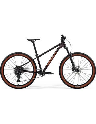 Велосипед 27.5" Merida BIG.SEVEN 40 (2026) metallic black S (163-175 см)