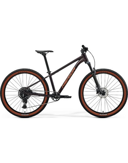 Велосипед 27.5" Merida BIG.SEVEN 40 (2026) metallic black S (163-175 см)