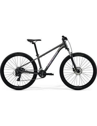 Велосипед 27.5" Merida BIG.SEVEN 15 (2026) silk gunmetal grey S (163-175 см)