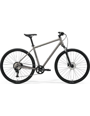 Велосипед 28" Merida CROSSWAY 20 (2026) silk warm slate grey M (168-180 см)