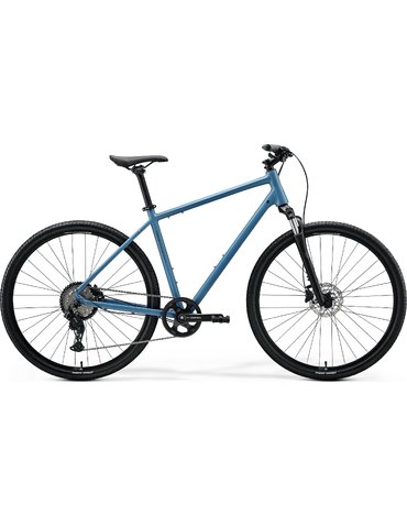 Велосипед 28" Merida CROSSWAY 20 (2026) silk dove blue L (176-189 см)