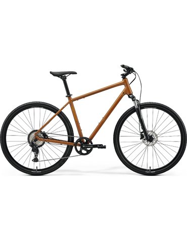 Велосипед 28" Merida CROSSWAY 20 (2026) silk fall leaf brown M (168-180 см)