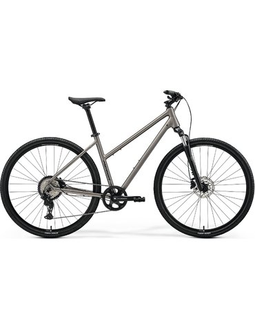 Велосипед 28" Merida CROSSWAY 20 L (2026) silk warm slate grey S (162-172 см)