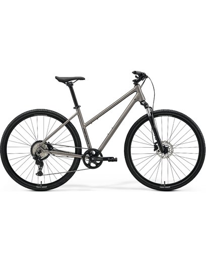 Велосипед 28" Merida CROSSWAY 20 L (2026) silk warm slate grey M (168-180 см)