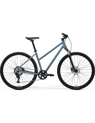 Велосипед 28" Merida CROSSWAY 20 L (2026) silk dove blue S (162-172 см)
