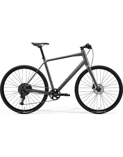 Велосипед 28" Merida SPEEDER 60 (2026) silk gunmetal grey M (171-182 см)