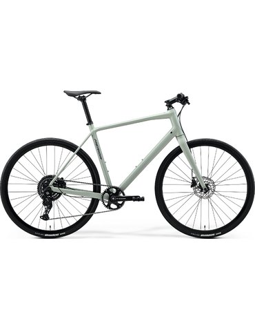Велосипед 28" Merida SPEEDER 60 (2026) silk early moss grey S (165-175 см)