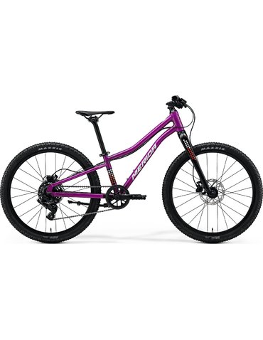 Велосипед 24" Merida MATTS J.24+ (2026) silk purple One-size