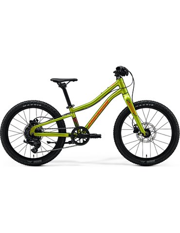 Велосипед 20" Merida MATTS J.20+ (2026) fall green One-size