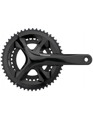 Шатуни Shimano FC-RS510 11-speed 50/34T 175mm, інтегр. вісь